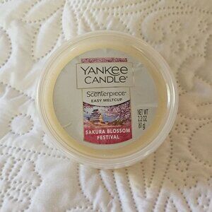 Yankee Candle Scenterpiece Easy MeltCup Sakura Blossom Festival 2.2 Oz Wax Melts
